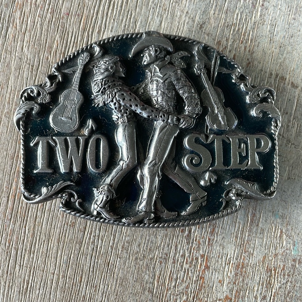 Siskiyou Two Step Bely Buckle